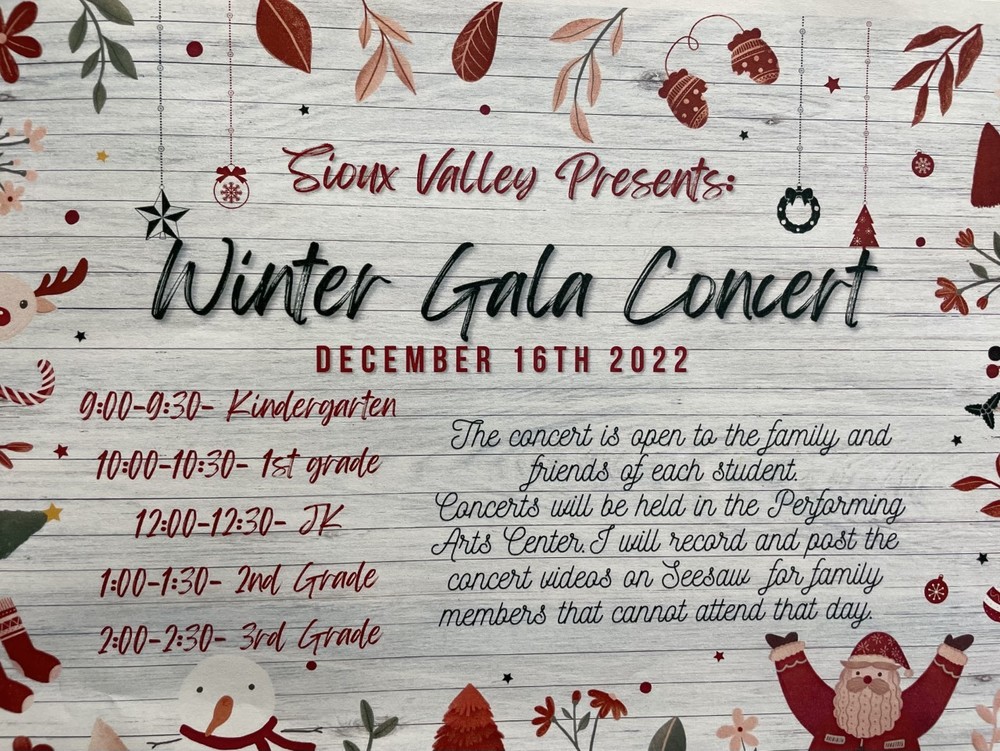 Winter Gala Concert