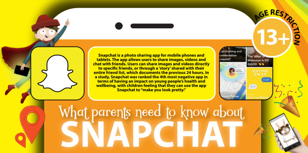 What Parents Need to Know about Snapchat