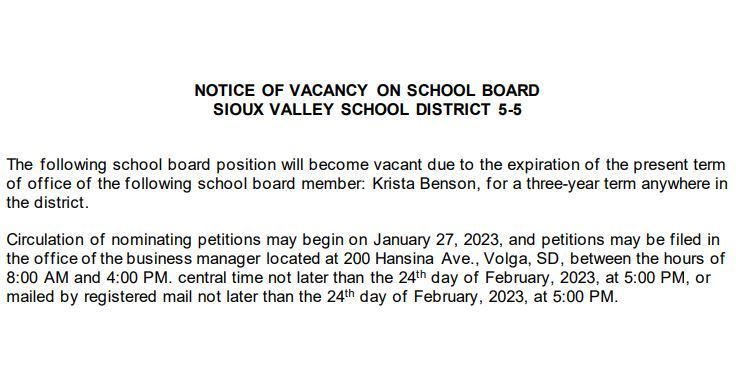notice