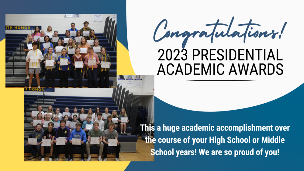 2023 Presidential Academic Awards